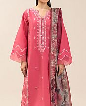 Beechtree Pink Lawn Suit- Pakistani Lawn Dress