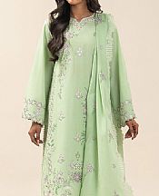 Beechtree Light Green Lawn Suit- Pakistani Designer Lawn Suits