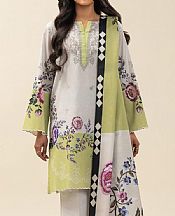 Beechtree Light Grey Lawn Suit- Pakistani Lawn Dress