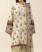 Beechtree Ivory Lawn Suit- Pakistani Lawn Dress