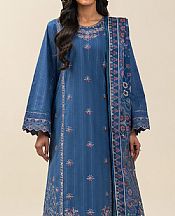 Beechtree Blue Lawn Suit- Pakistani Lawn Dress