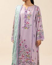 Beechtree Lilac Lawn Suit- Pakistani Designer Lawn Suits