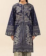 Beechtree Navy Lawn Suit (2 pcs)- Pakistani Designer Lawn Suits