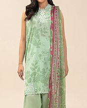 Beechtree Light Green Lawn Suit- Pakistani Lawn Dress