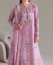 Bin Ilyas Lavender Lawn Suit- Pakistani Lawn Dress