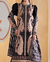 Bin Ilyas Black Lawn Suit- Pakistani Designer Lawn Suits