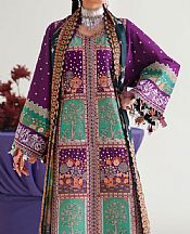 Bin Ilyas Multicolor Lawn Suit- Pakistani Lawn Dress