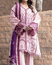 Bin Ilyas Pastel Pink Khaddar Suit