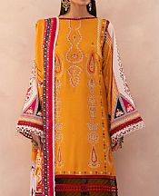 Bin Ilyas Mustard Kotrai Suit- Pakistani Winter Clothing