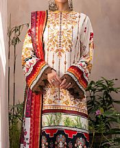 Bin Ilyas Off-white Kotrai Suit- Pakistani Winter Dress