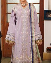 Bin Ilyas Lavender Lawn Suit- Pakistani Designer Lawn Suits