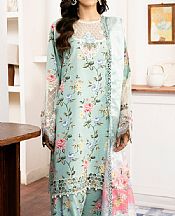 Light Blue Viscose Suit
