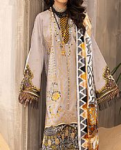 Bin Ilyas Foggy Grey Kotrai Suit- Pakistani Winter Dress