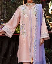 Bin Ilyas Pink Lawn Suit- Pakistani Designer Lawn Suits