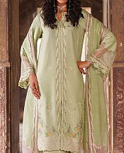 Bin Ilyas Mint Green Lawn Suit- Pakistani Lawn Dress