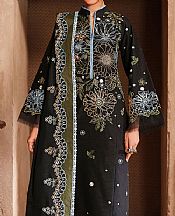 Bin Ilyas Black Lawn Suit- Pakistani Lawn Dress
