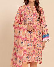 Bonanza Peach Lawn Suit- Pakistani Designer Lawn Suits
