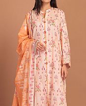 Bonanza Light Rose Lawn Suit- Pakistani Lawn Dress