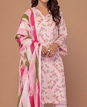 Bonanza Pink Lawn Suit- Pakistani Designer Lawn Suits