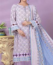 Lilac Khaddar Suit- Pakistani Winter Clothing