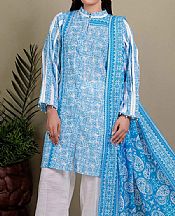 Turquoise Khaddar Suit- Pakistani Winter Clothing