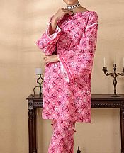 Hot Pink Khaddar Suit (2 Pcs)