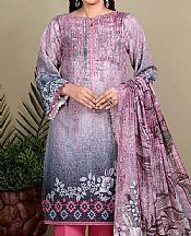 Light Pink/Grey Khaddar Suit- Pakistani Winter Clothing
