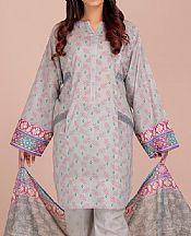 Bonanza Grey Lawn Suit- Pakistani Lawn Dress
