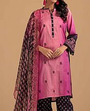 Bonanza Pink Lawn Suit- Pakistani Lawn Dress