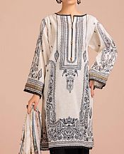 Bonanza Off White Lawn Suit- Pakistani Designer Lawn Suits