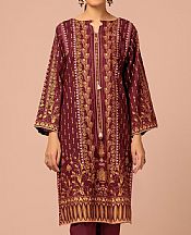 Bonanza Cherrywood Dobby Suit (2 pcs)- Pakistani Designer Lawn Suits