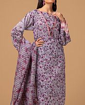 Bonanza Lavender Lawn Suit- Pakistani Designer Lawn Suits