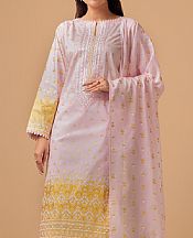Bonanza Cavern Pink Lawn Suit- Pakistani Lawn Dress