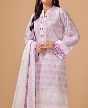 Bonanza Light Purple Cambric Suit- Pakistani Lawn Dress