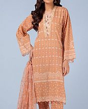 Bonanza Pinkish Tan Lawn Suit- Pakistani Lawn Dress