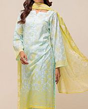 Bonanza Pale Blue Cambric Suit- Pakistani Designer Lawn Suits