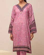 Bonanza Pink Lawn Suit (2 Pcs)- Pakistani Lawn Dress