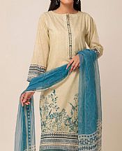 Bonanza Vanilla Lawn Suit- Pakistani Lawn Dress