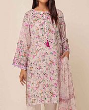Bonanza Light Pink Lawn Suit- Pakistani Lawn Dress