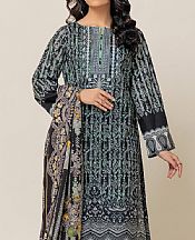 Bonanza Black Cambric Suit- Pakistani Lawn Dress