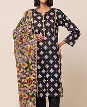 Bonanza Black Lawn Suit- Pakistani Lawn Dress