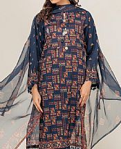 Bonanza Pickled Bluewood Lawn Suit- Pakistani Lawn Dress