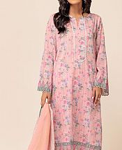 Bonanza Soft Pink Lawn Suit- Pakistani Designer Lawn Suits