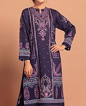 Bonanza Purple Lawn Suit (2 pcs)- Pakistani Designer Lawn Suits