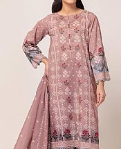 Bonanza Oriental Pink Lawn Suit (2 pcs)- Pakistani Designer Lawn Suits