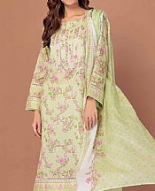 Bonanza Green Mist Lawn Suit- Pakistani Lawn Dress