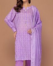 Bonanza Lilac Lawn Suit- Pakistani Lawn Dress