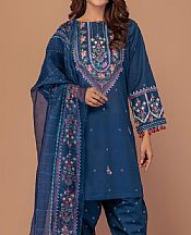 Bonanza Blue Zodiac Lawn Suit- Pakistani Lawn Dress