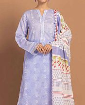 Bonanza Lavender Lawn Suit- Pakistani Lawn Dress