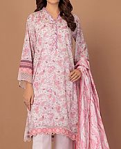Bonanza Light Pink Lawn Suit- Pakistani Lawn Dress